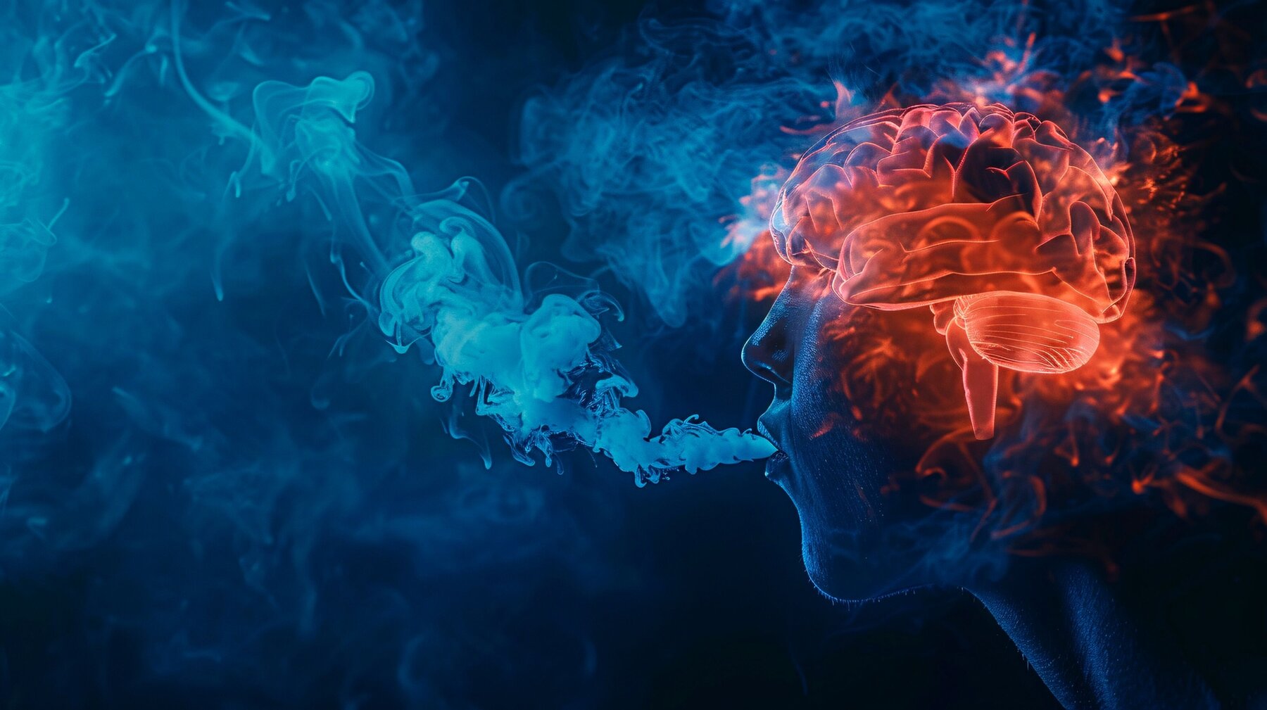 Exploring the effects of using electronic cigarettes on cognitive function and the potential for developing nicotine dependence.