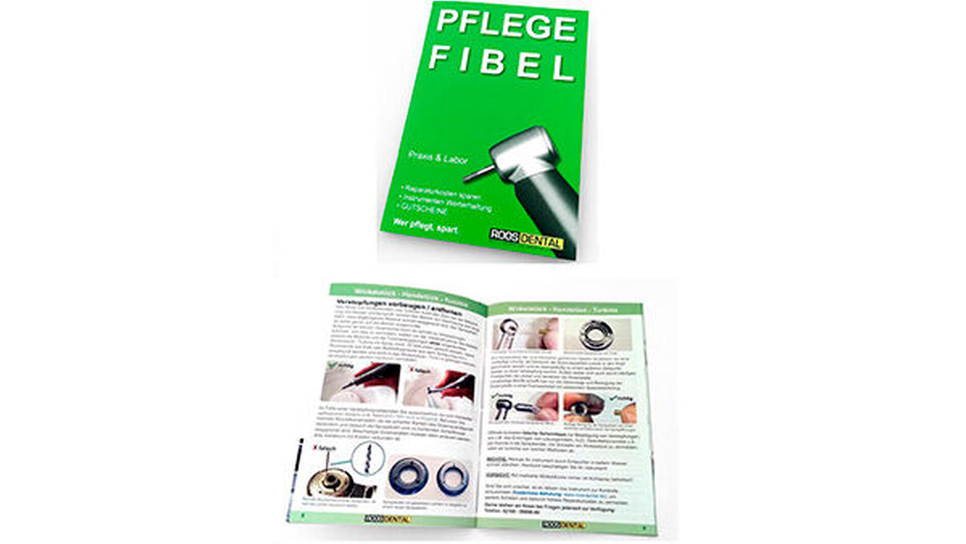 Roos Dental: Kostenlose Pflegefibel erhältlich - zm-online