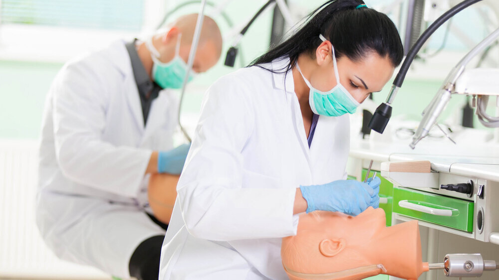 Dental student Dental student