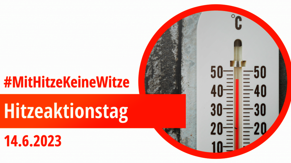 Logo Hitzeaktionstag 14. Juni 2023
