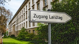 Symbolbild Thüringer Landtag