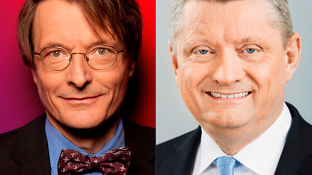 Es bleibt kompliziert: Die SPD rückt laut Karl Lauterbach von einer Bürgerversicherung ab, beharrt aber auf einer Angleichung der Arzthonorare, welche mit der Union allerdings nicht zu machen ist, wie Bundesgesundheitsminister Hermann Gröhe klarstellt.