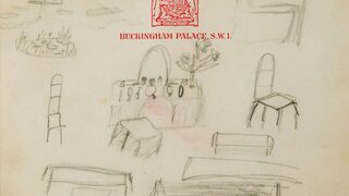 Zeichnung von Königin Elizabeth II.
