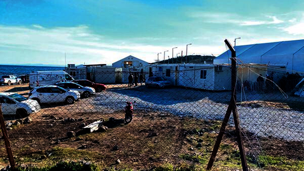 Das Camp Moria 2 / Kara Tepe
