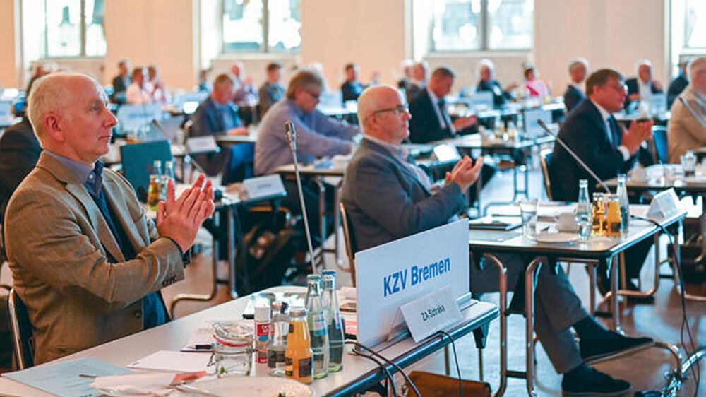 Die VV fand erstmals wieder in Präsenz statt.