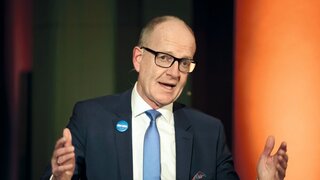 Martin Hendges, Vorsitzender des Vorstands der KZBV