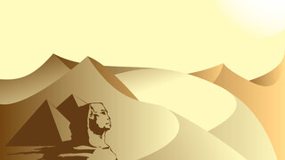 Sfinx in Ägypten