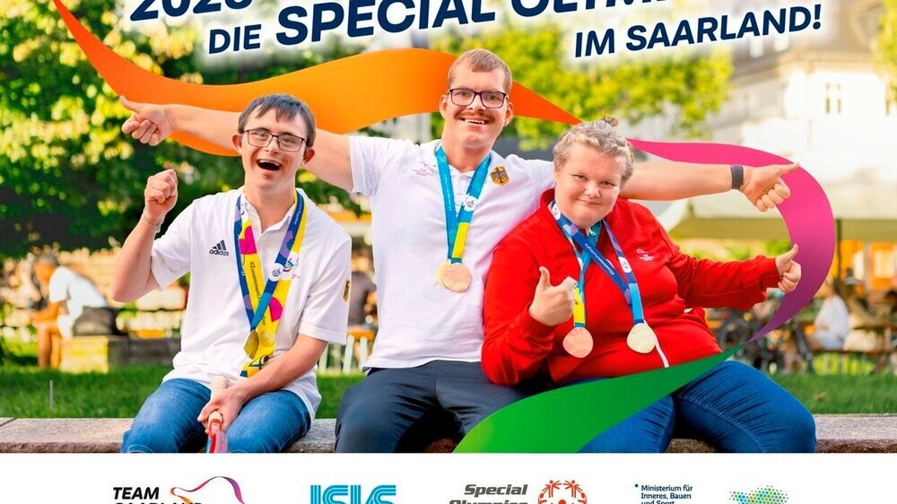 Special Olympics Deutschland, Saarland 2026. Special Olympics Deutschland, Saarland 2026.