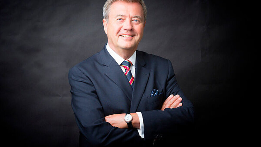 Dr. Wolfgang Eßer, Vorsitzender des Vorstands der KZBV |