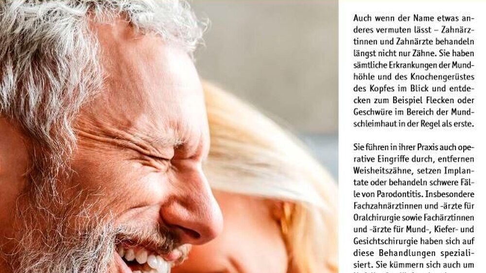 Die aktuelle Ausgabe des Patientenmagazins ZahnRat 117 ist da.