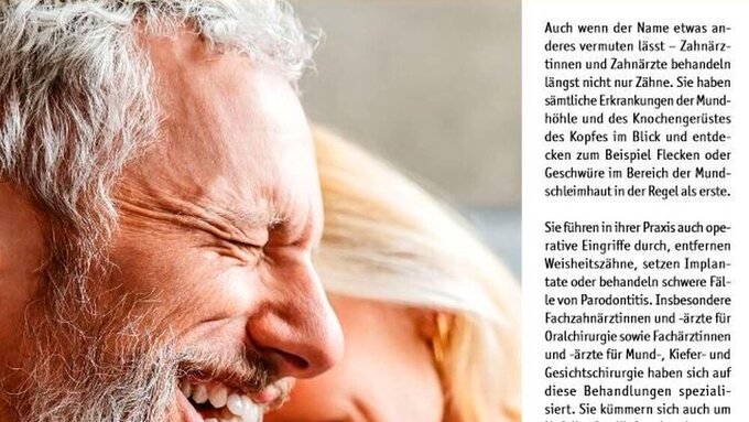 Die aktuelle Ausgabe des Patientenmagazins ZahnRat 117 ist da. Die aktuelle Ausgabe des Patientenmagazins ZahnRat 117 ist da.