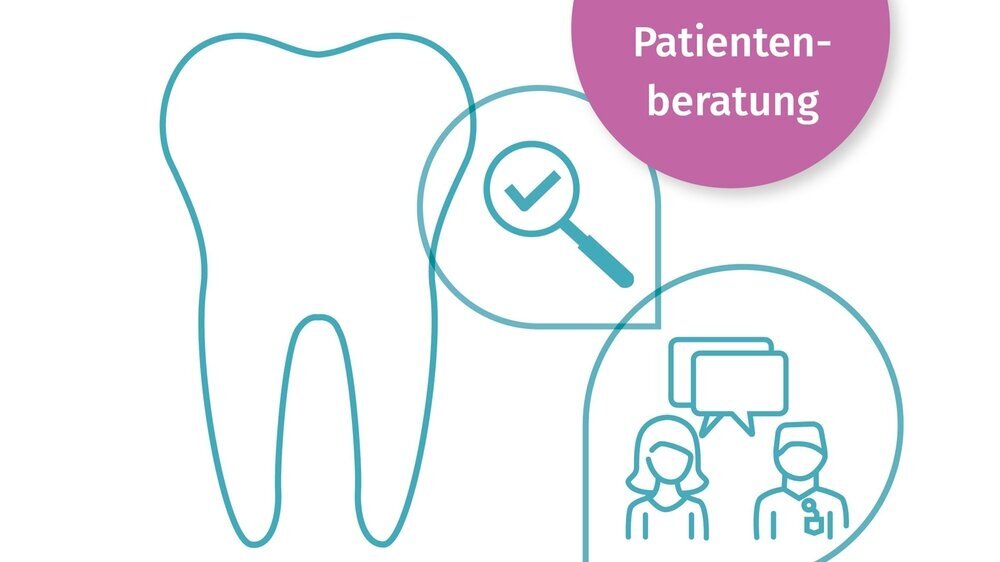 Symbolbild zahnärztliche Patientenberatung