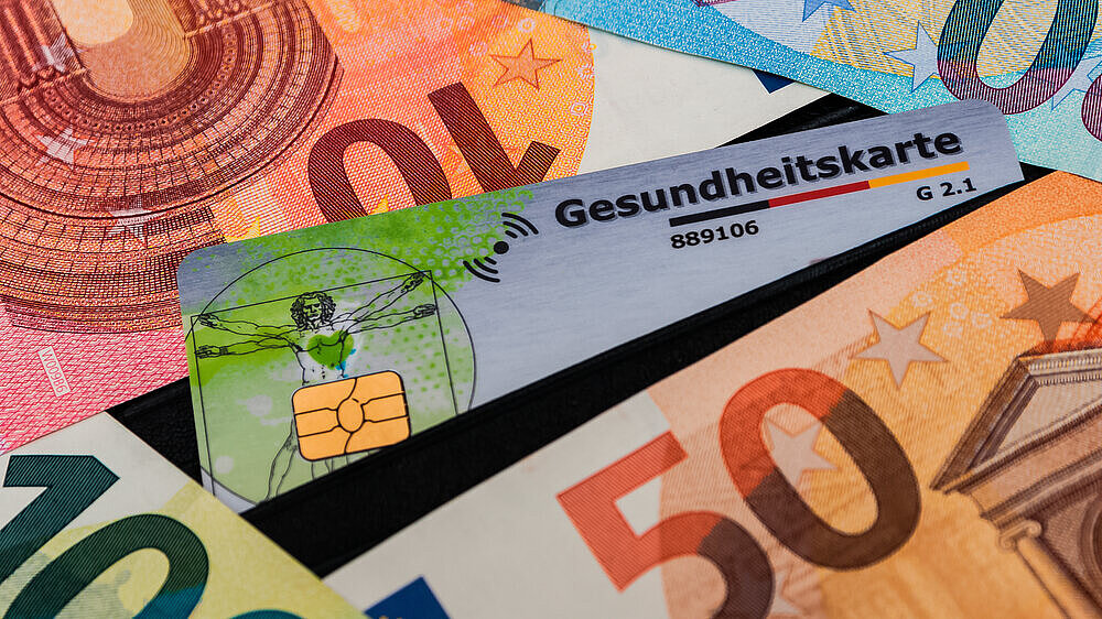 Neue Gesundheitskarte der Krankenkassen in Deutschland Neue Gesundheitskarte der Krankenkassen in Deutschland