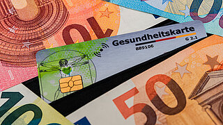Neue Gesundheitskarte der Krankenkassen in Deutschland