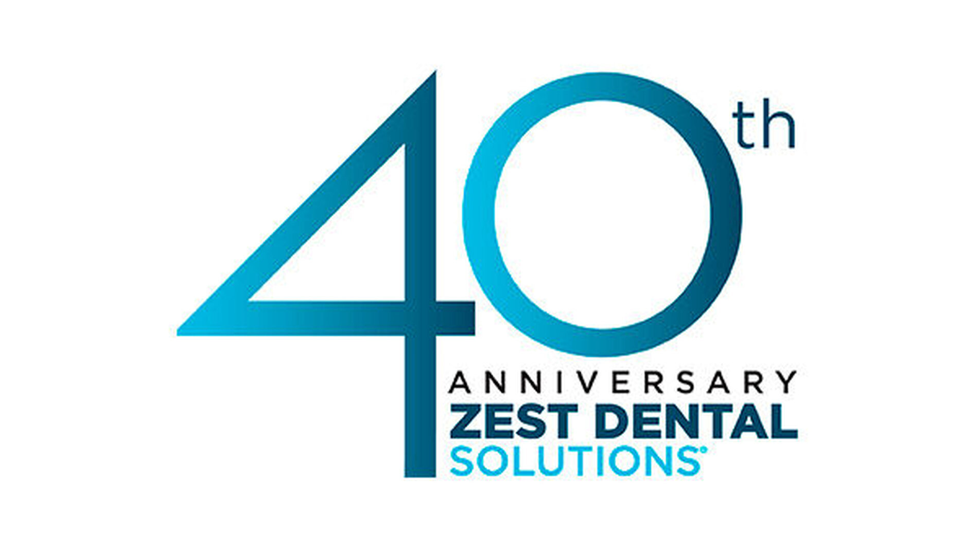 Jubiläum Zest Dental Solutions wird 40