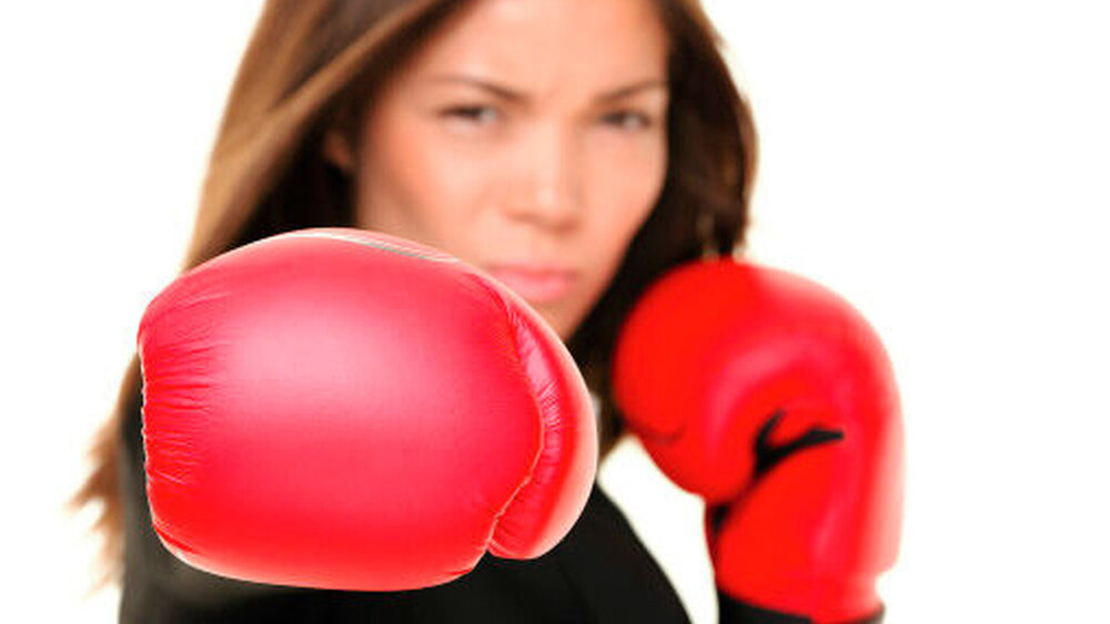 Gefährlich und bissig: Frauen sprechen Probleme in der Regel zu spät an. Aggressionen eskalieren dann stärker als bei Männern. |