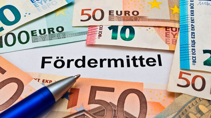 Fördermittel beantragen