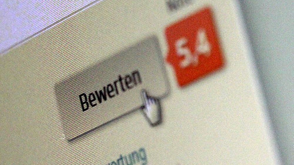 Eine einzige Bewertung kann bei jameda zu einer schlechten Gesamtnote führen.