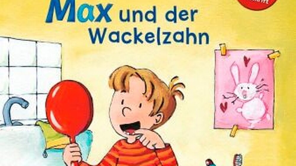 Christian Tielmann, Sabine Kraushaar:\r\nMax und der Wackelzahn.\r\nLesemaus, Band 13, Carlsen.\r\nISBN: 978-3-551-08813-0
