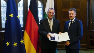 Dr. Christoph Meißner Verleihung Bundesverdienstkreuz
