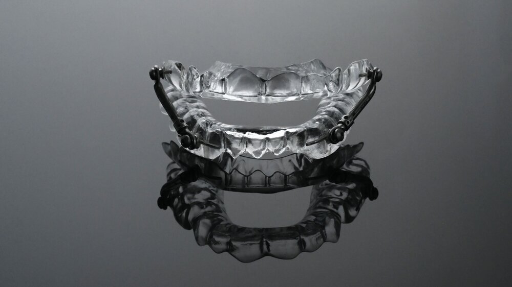 unterkieferprotrusionsschiene nach Prof. Dr. Hinz IST UK-protrusionsschiene