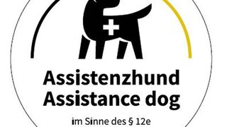Offizielle Assistenzhundkennzeichen