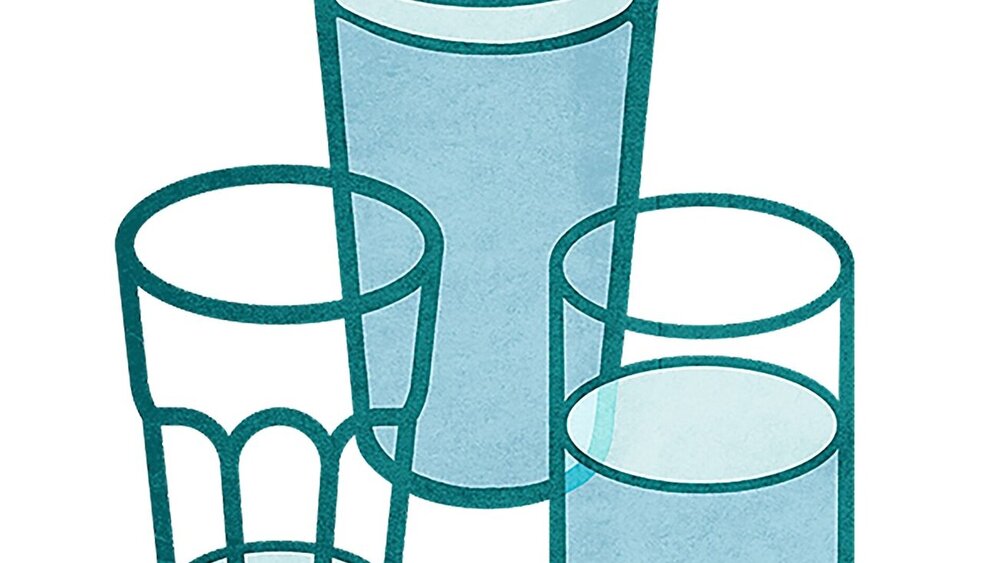 Neue Narrative Kommunikationsübung Bedürfnis-Gläser