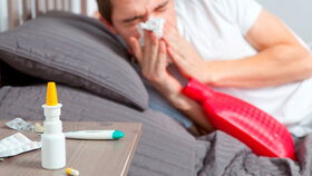 Symbolbild Grippe