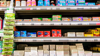 London UK, Novemver 02 2025, Selection Of Over-The-Counter Medicines And remedies