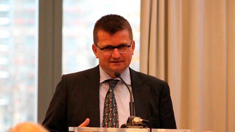 Thomas Ilka, Staatssekretär beim Bundesgesundheitsminister, sagte in seinem Grußwort: "Prävention ist ein zentrales Thema." Gleichzeitig müsse man sich fragen, wie weit man geht und wo Zwang ausgeübt wird.