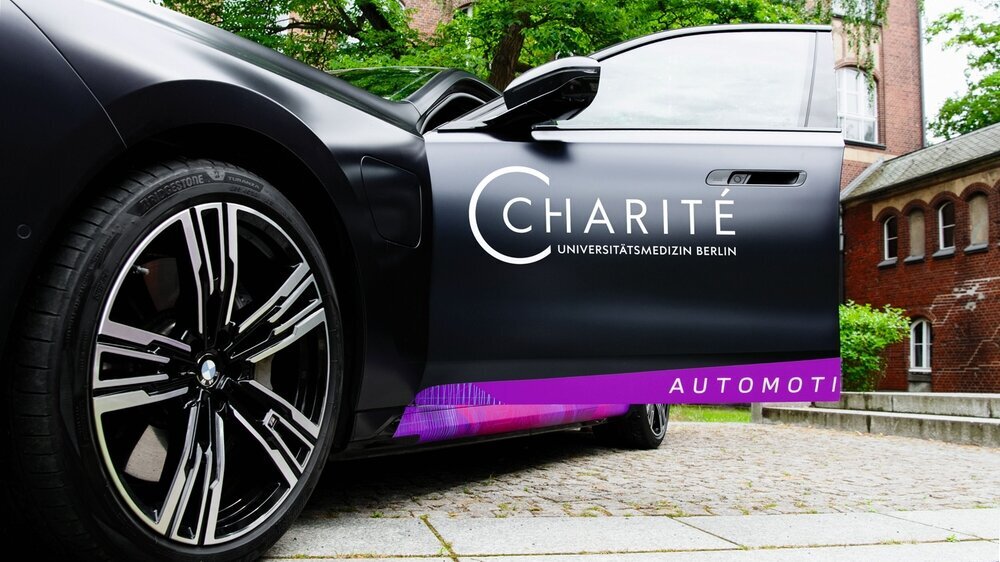 KI-BMW von Charité und BMW Group
