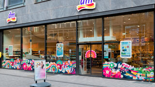 dm Drogeriemarkt Standort in Düsseldorf