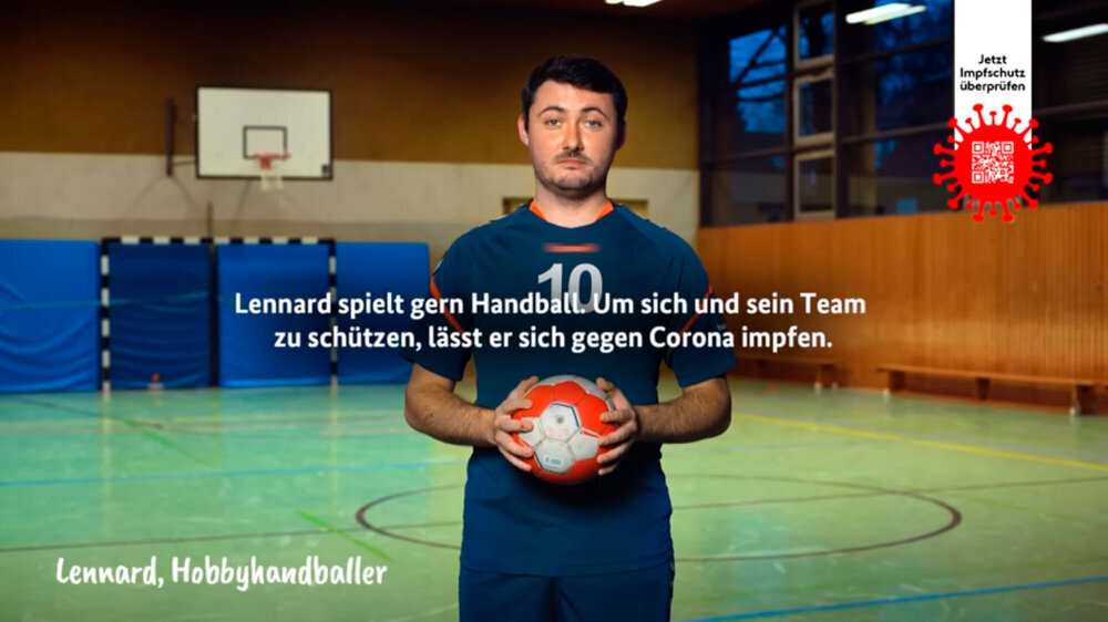 Corona-Impfkampagne Teilnehmer Corona-Impfkampagne