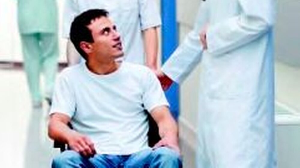 Wenn Patienten zu den Abteilungen begleitet werden, in denen sie untersucht werden sollen ...