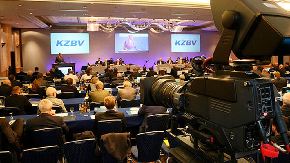 Die Vertreterversammlung der KZBV in Frankfurt am Main
