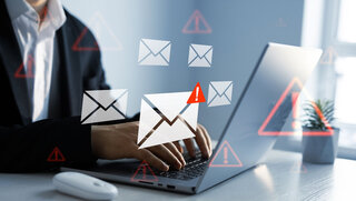 Betrügerische E-Mail im Umlauf