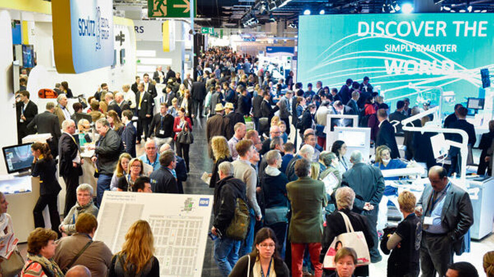 So wird die Internationale Dental-Schau 2017: noch größer, smarter, digitaler.