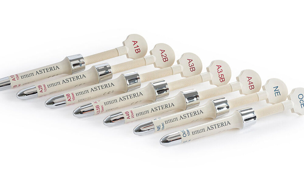 Hochästhetisches High-End Komposit: ESTELITE ASTERIA.