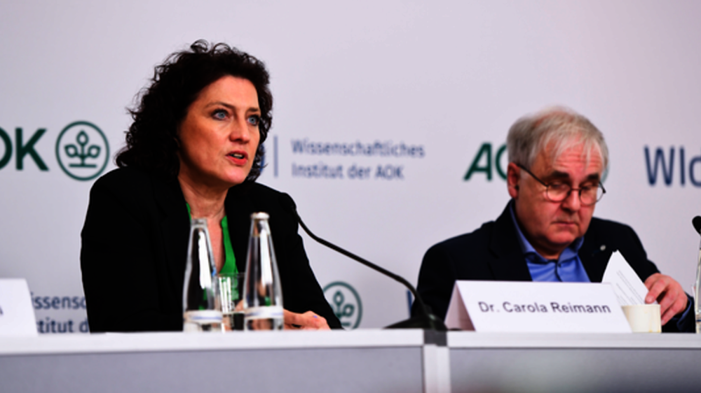 Dr. Carola Reimann und Prof. Dr. Jürgen Wasem Dr. Carola Reimann und Prof. Dr. Jürgen Wasem