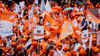 Der Marburger Bund ruft Ärzte an den Unikliniken bundesweit zum Warnstreik auf.