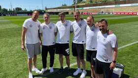 DFB-Ärzteteam