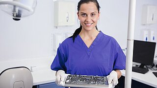 ZFA Zahnmedizinische Fachangestellte Azubi Ausbildung