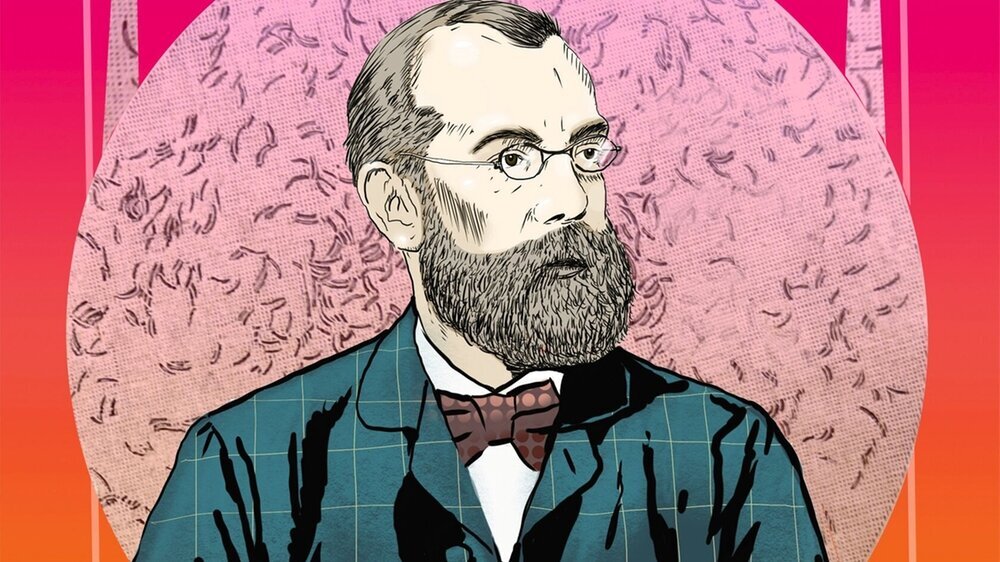 Robert Koch Robert Koch – Porträt des Graffiti-Künstlers Dominik Hebestreit