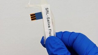 Zahnseide-Stick misst Cortisol-Spiegel
