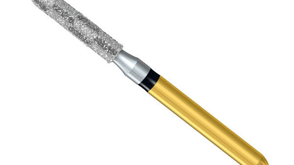 Die schwarzen Komet S-Diamanten mit ihrer Kombination aus strukturiertem Rohling und supergrobem Korn erleichtern den Abtransport des abgeschliffenen Materials.