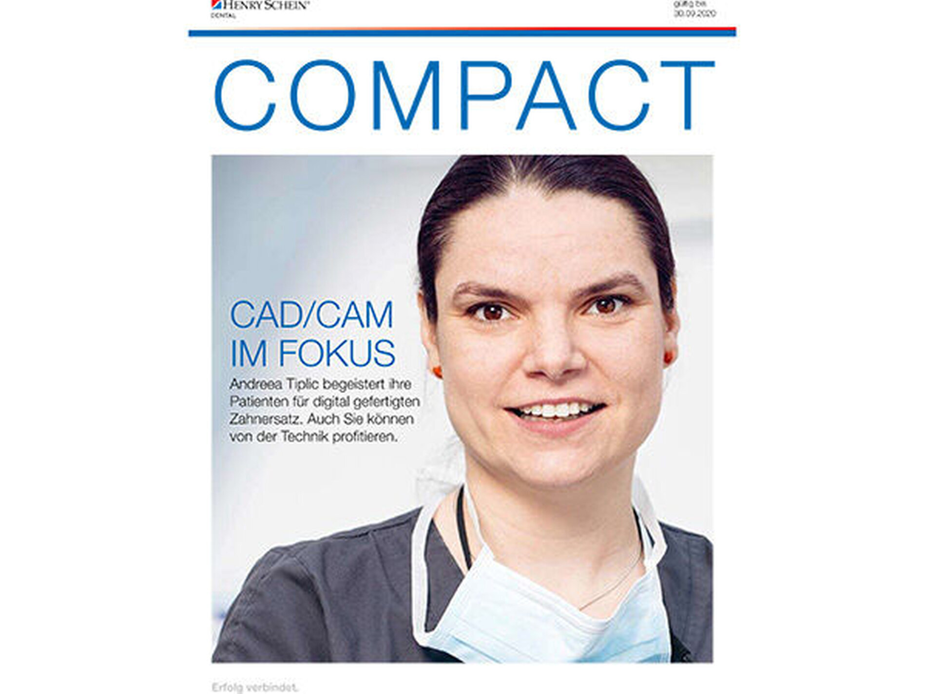 Henry Schein Dental präsentiert COMPACT im neuen Design