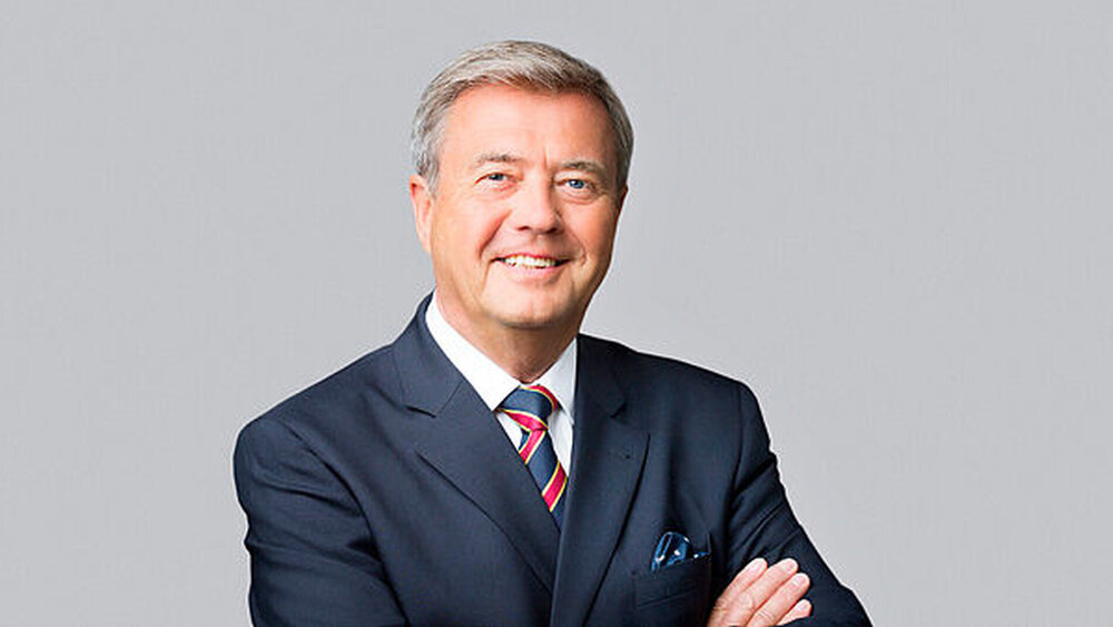 Dr. Wolfgang Eßer, Vorstandsvorsitzender der KZBV: "Wir Zahnärzte sind bereit, auch weiterhin Verantwortung für unsere Patienten, die Gesellschaft und den Berufsstand zu übernehmen." |
