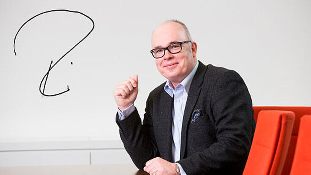 Dr. Uwe Axel Richter, Chefredakteur
