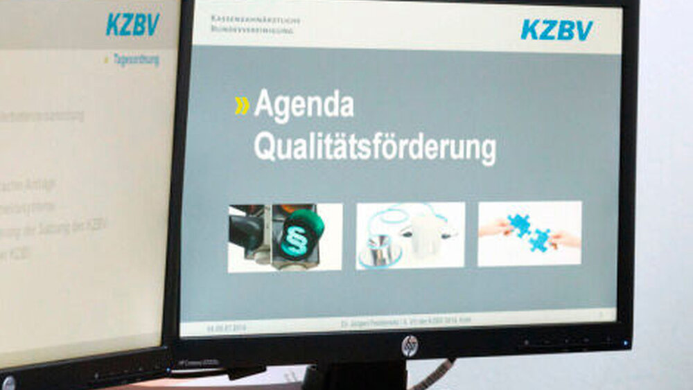 Die Zahnmedizin ist ein eigener Sektor, und die Zahnarztpraxis ist kein Krankenhaus. Deshalb müssen auch beim Thema Qualität eigene Richtlinien für die Zahnärzte gelten. |