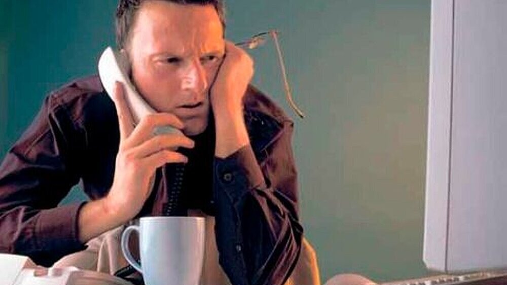 Endlich Pause oder Feierabend, da klingelt das Telefon und schon wieder ...